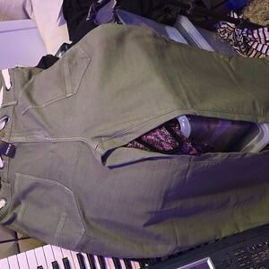 Festi army green pants